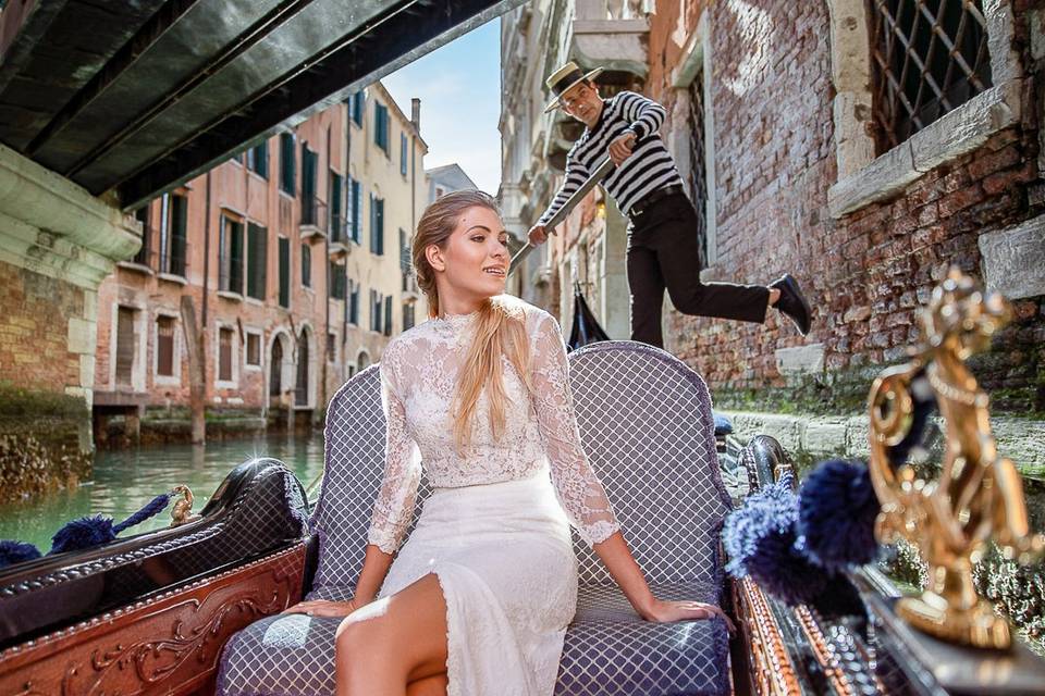 Sposa a Venezia