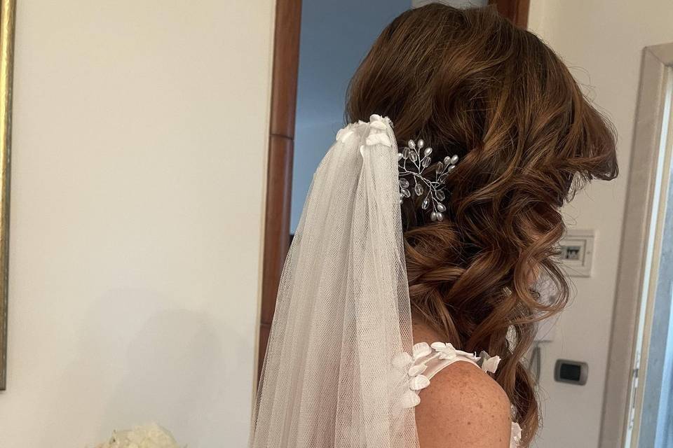 Acconciatura sposa