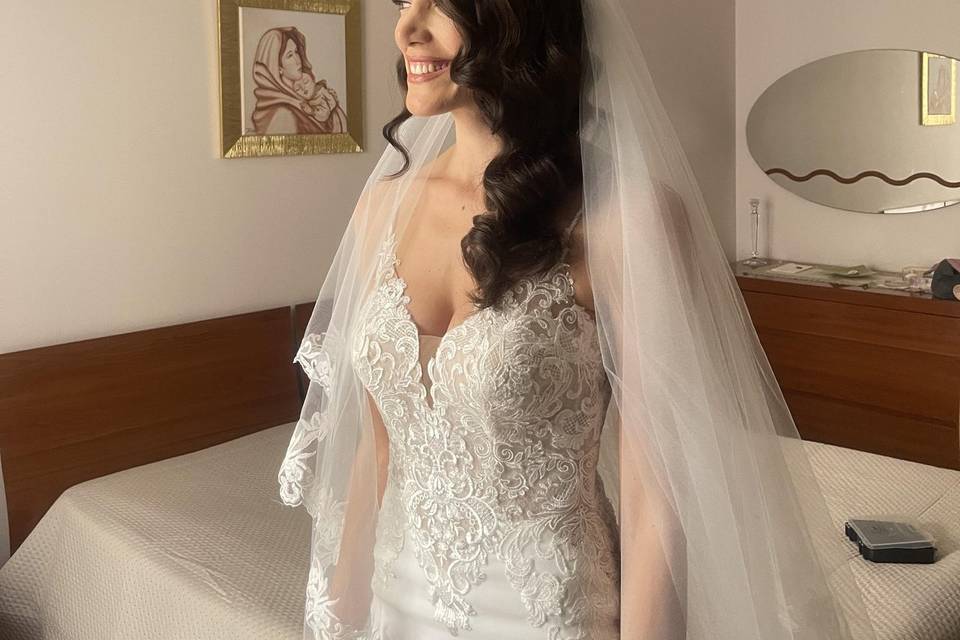 Acconciatura sposa