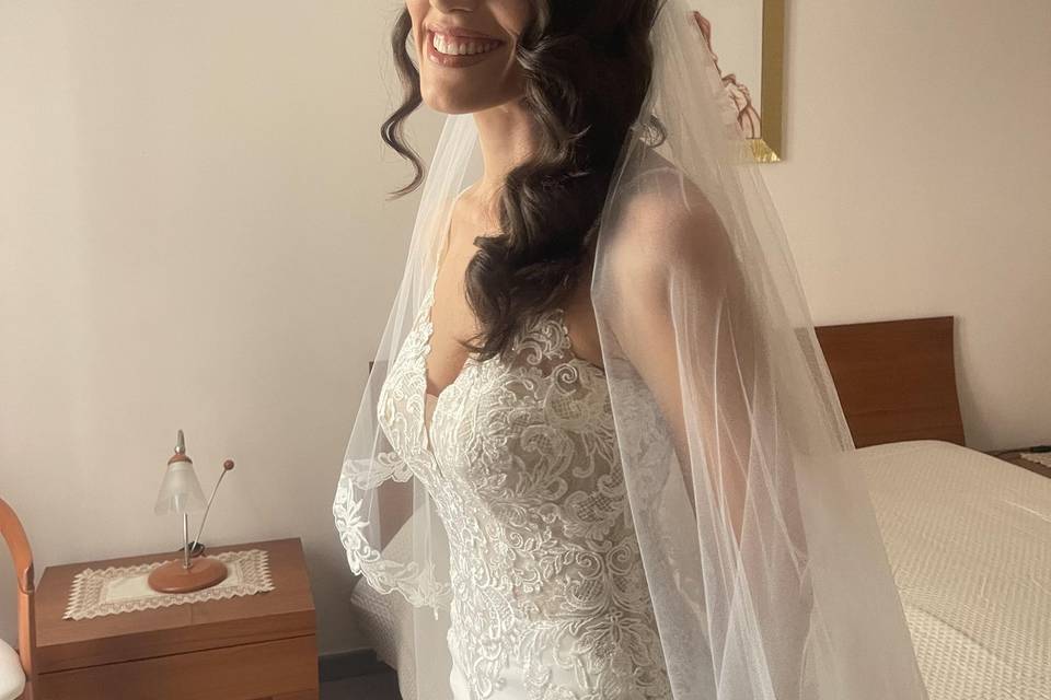 Acconciatura sposa