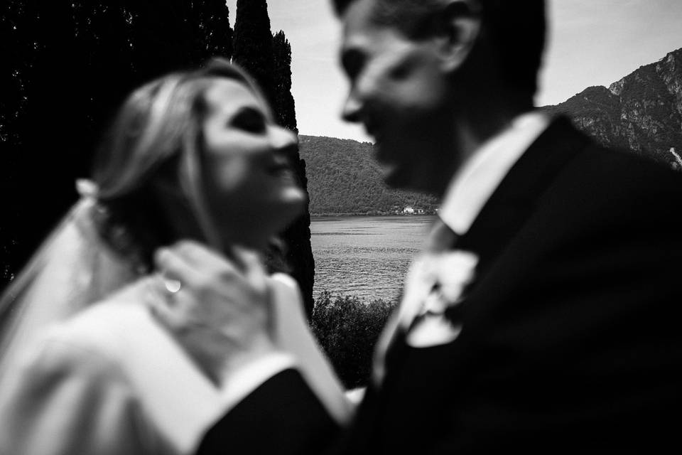 Sposi bianco e nero