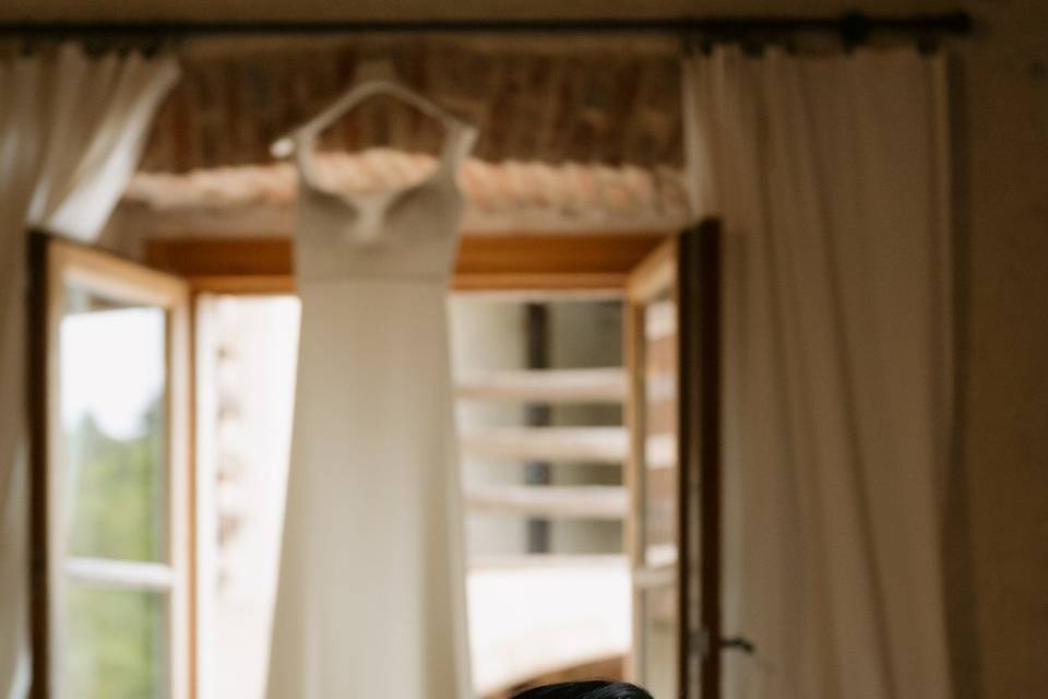 Preparazione sposa