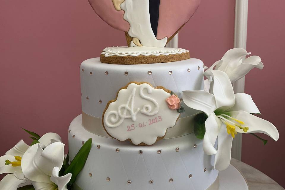 Wedding Dummy Cake