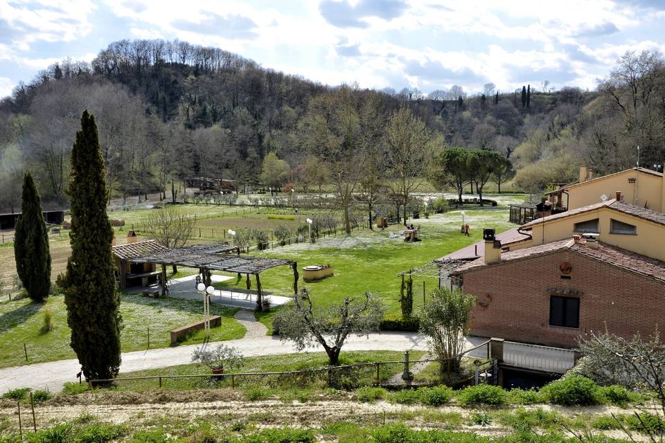 Agriturismo Bucine Basso