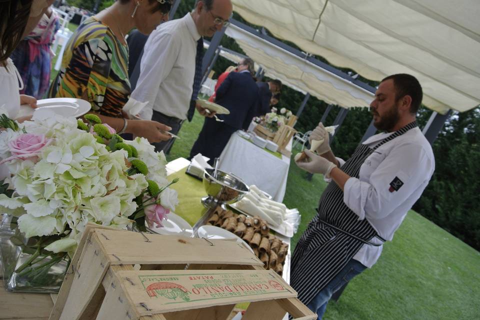 Angolo dei cannoli sicilini