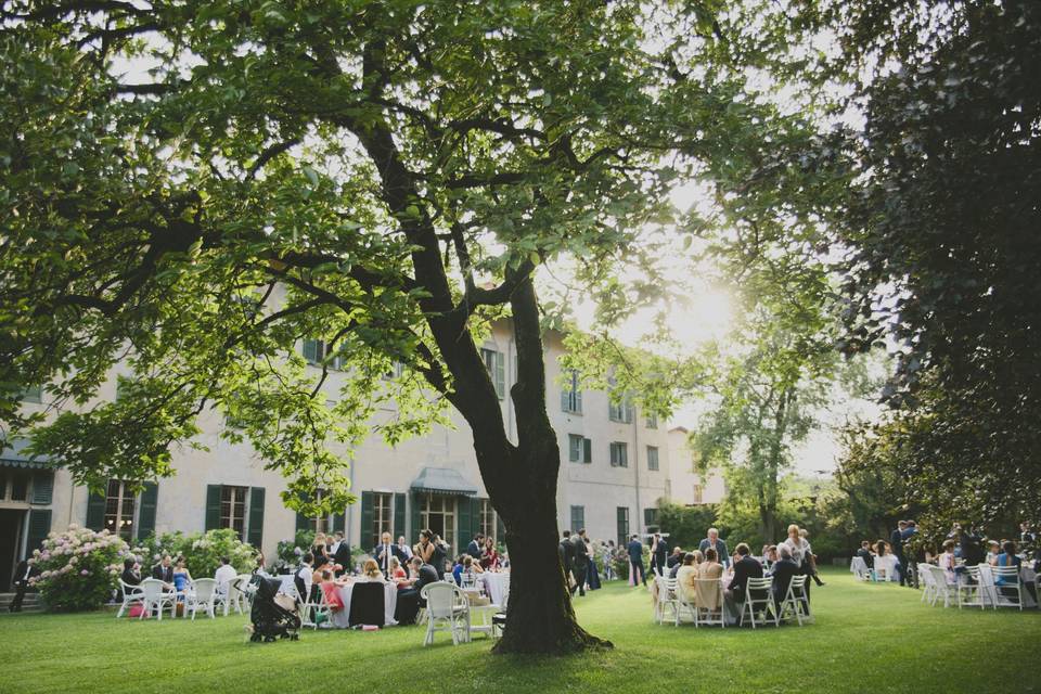 L'aperitivo nel parco