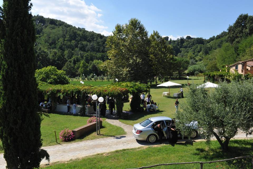 Agriturismo Bucine Basso