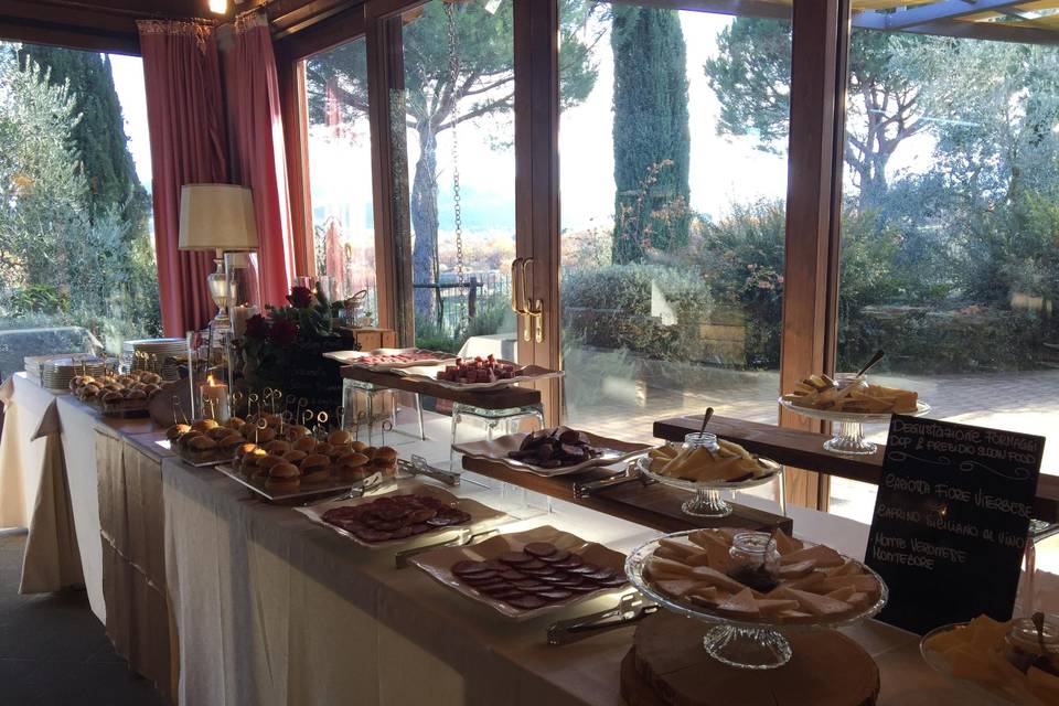 Buffet interno