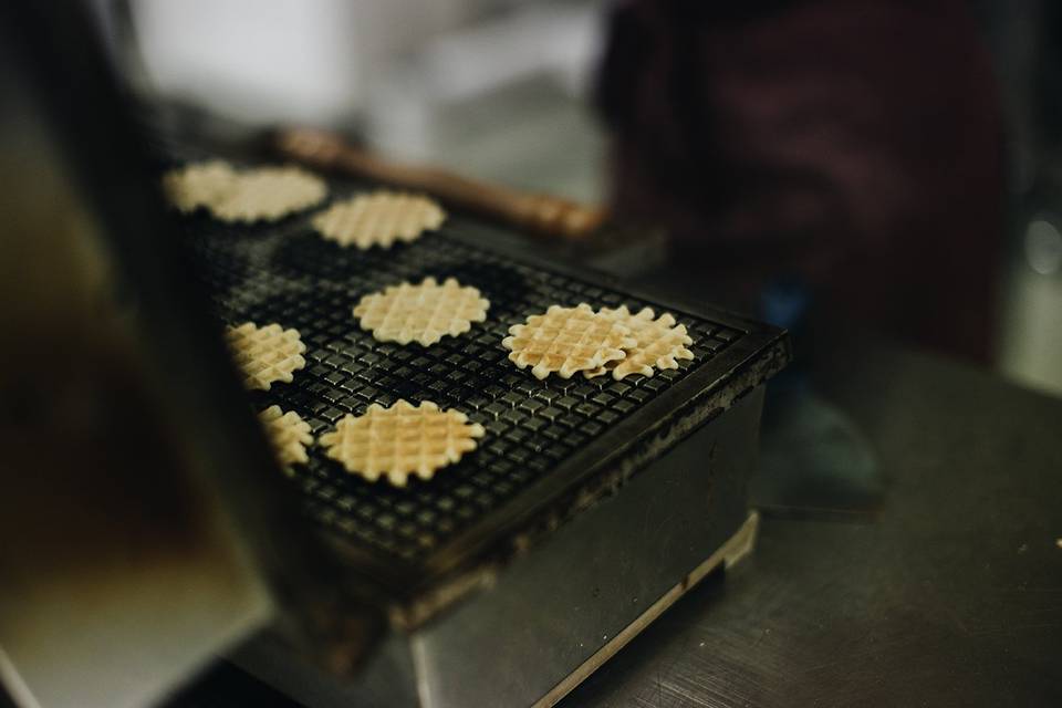 Lenticchiella in cottura