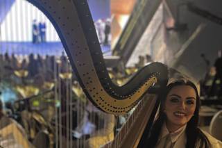 Giusy Papaccio Arpa per eventi