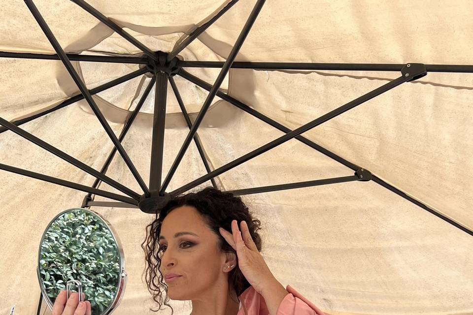 Trucco invitata