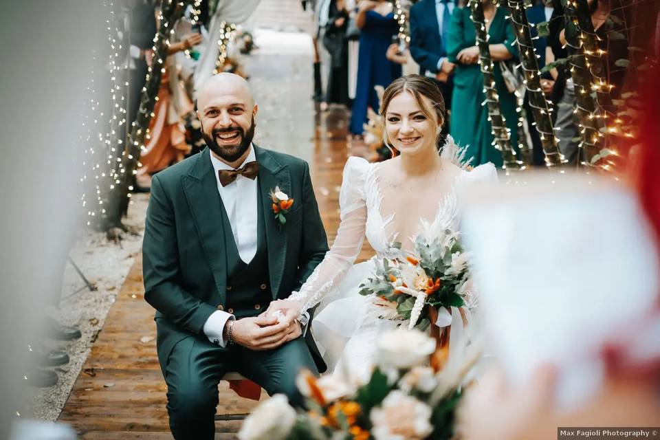 Real wedding