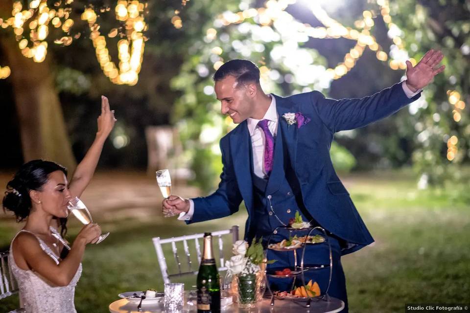 Real wedding