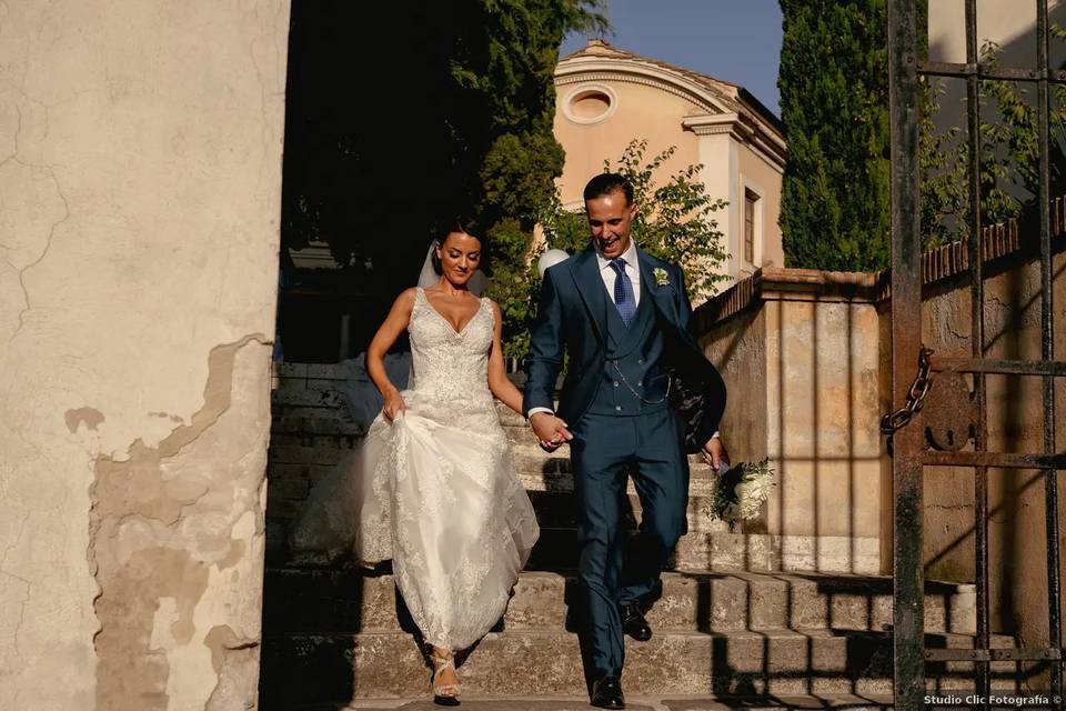 Real wedding