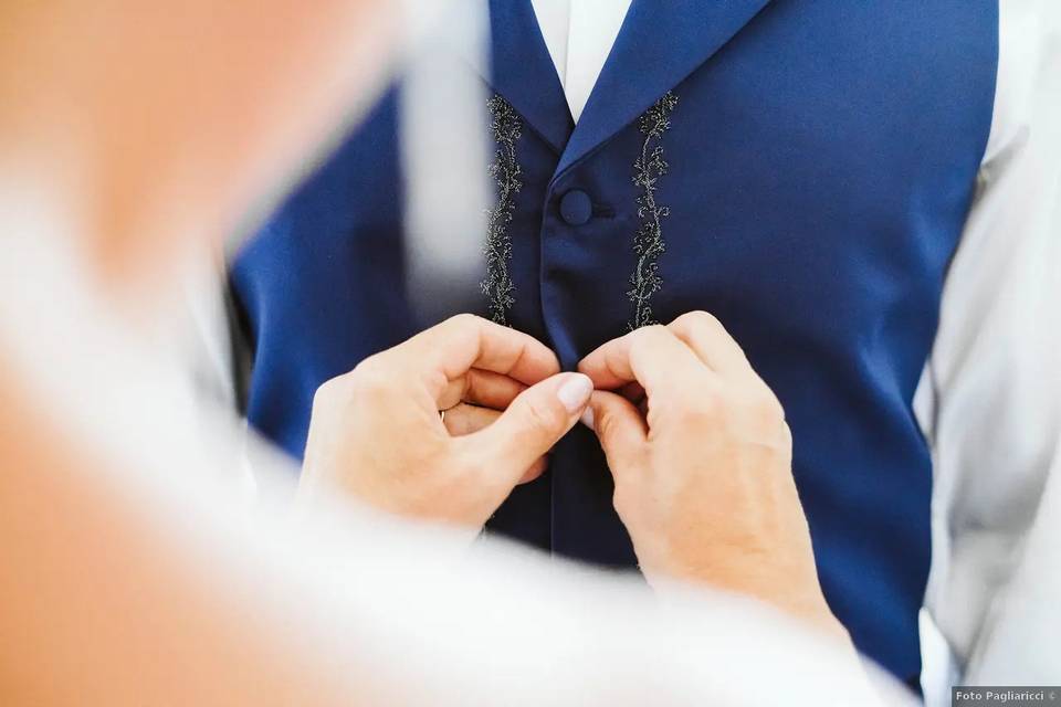 Real wedding
