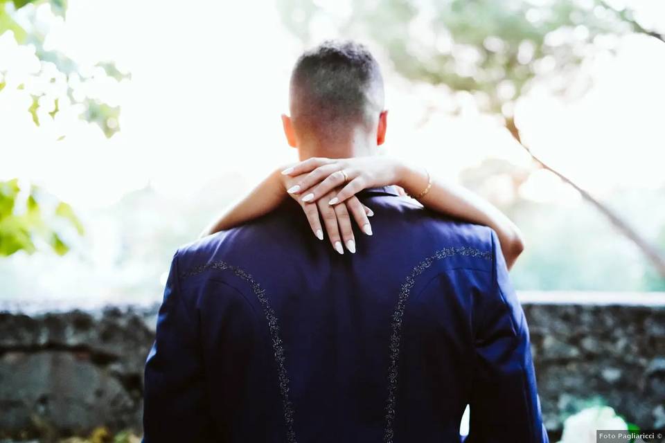 Real wedding