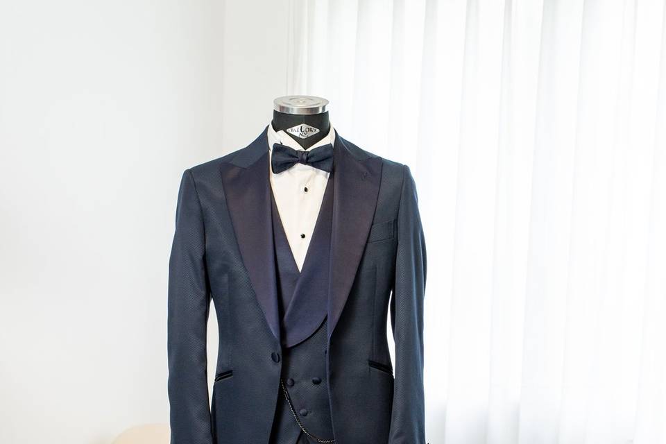 Abito navy completo