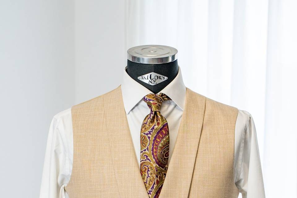 Gilet beige