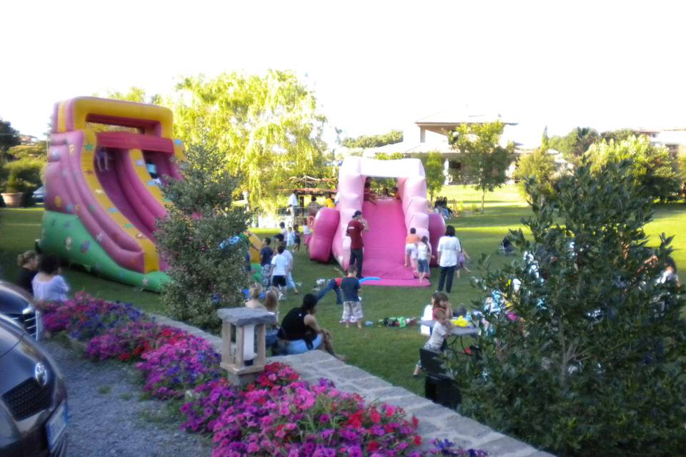 Parco giochi per i più piccoli