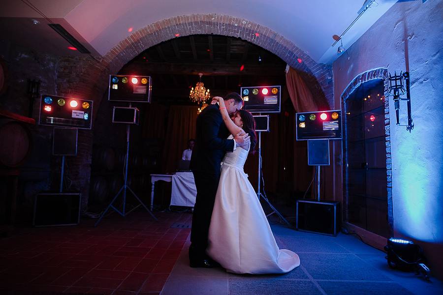 First dance