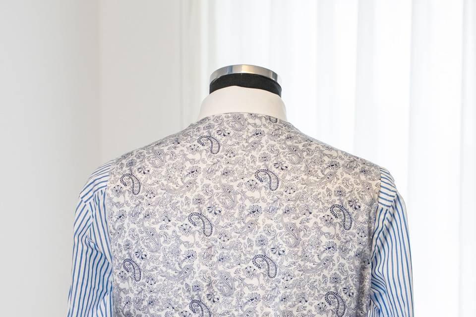Retro gilet fantasia
