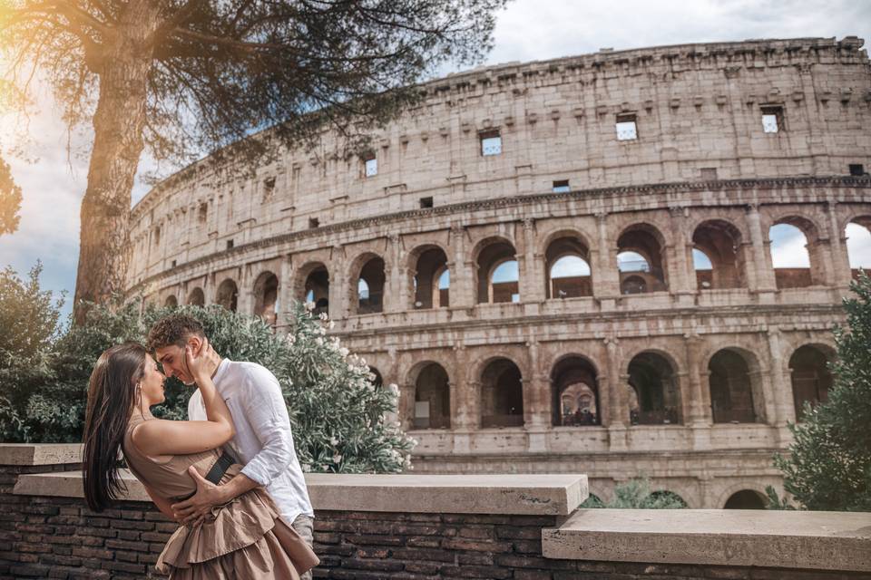 Calogero e Sabrina