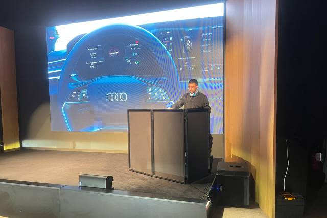 Presentazione Audi A5