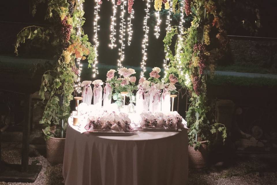 Illuminazione per taglio torta