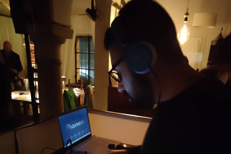 Dj set per evento privato