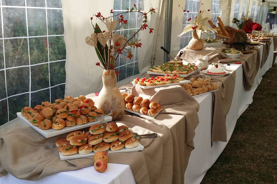 Catering in campagna