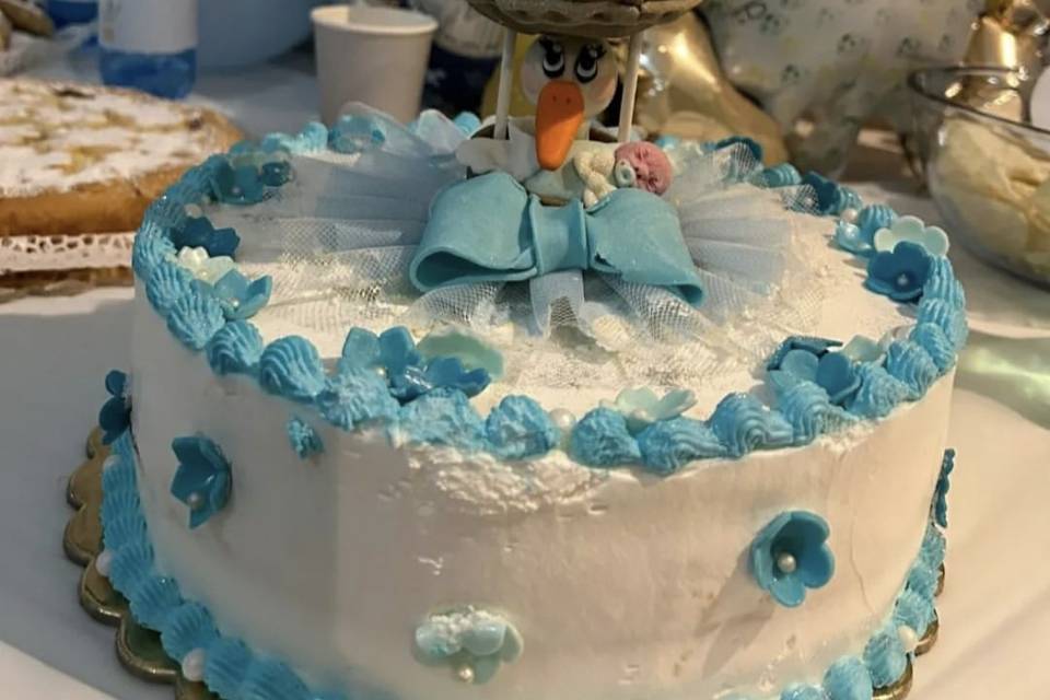 Torta baby shower