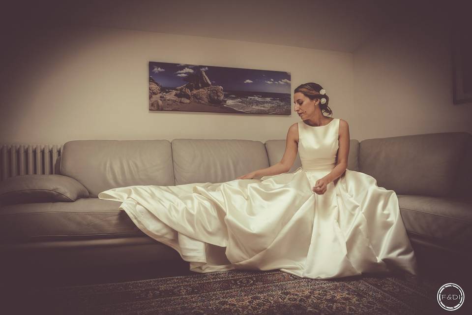 L'abito da sposa