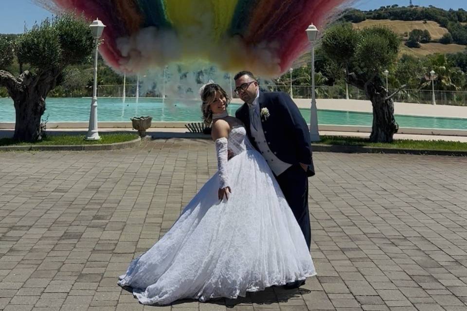 Sbruffi colorati