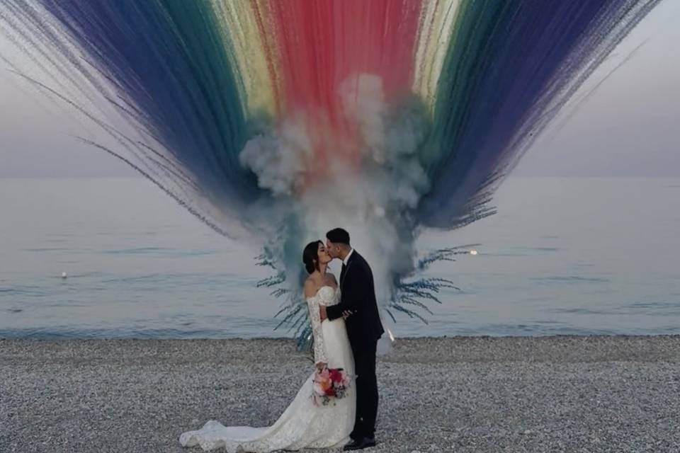 Sbruffi colorati