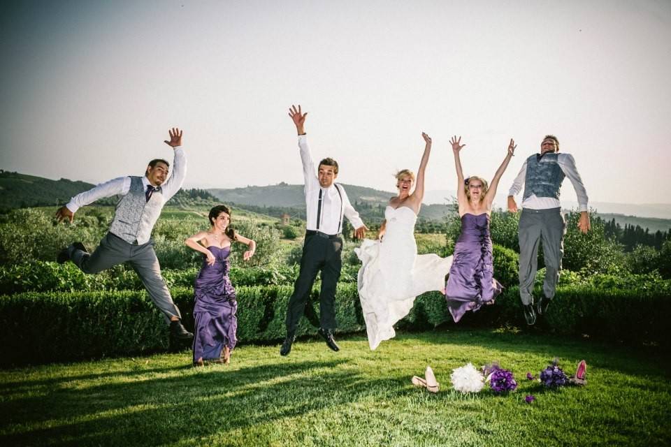 Salto in terrazza