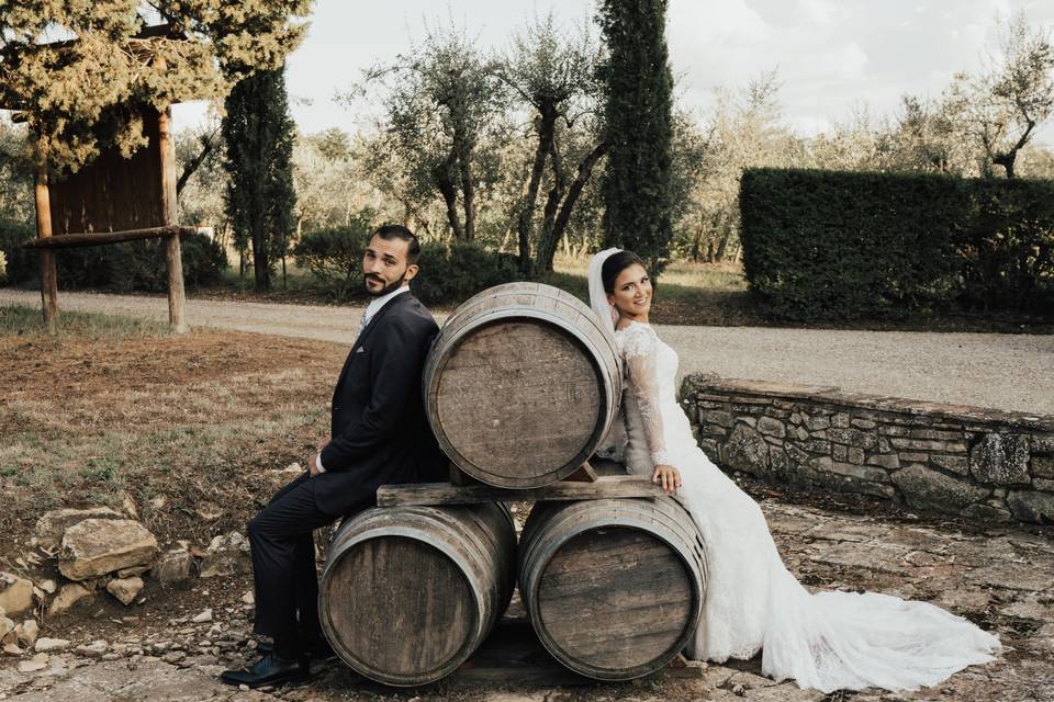 Sposi e vino