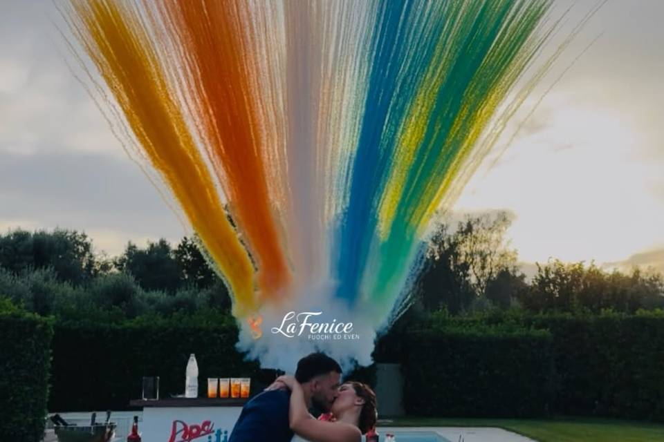 Sbruffi colorati