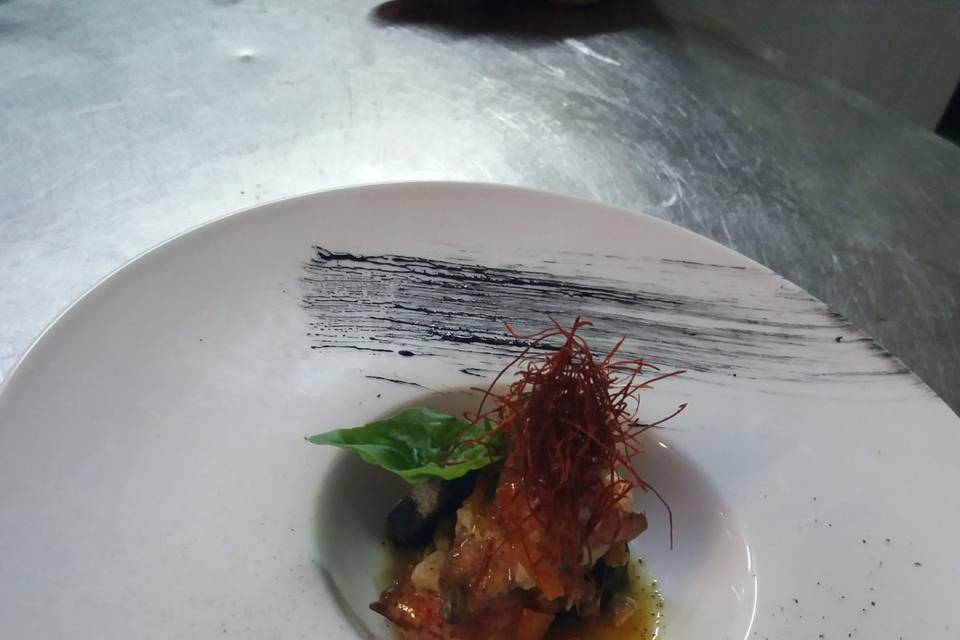 Arte in cucina