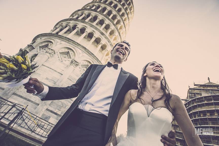 Foto di matrimonio toscana