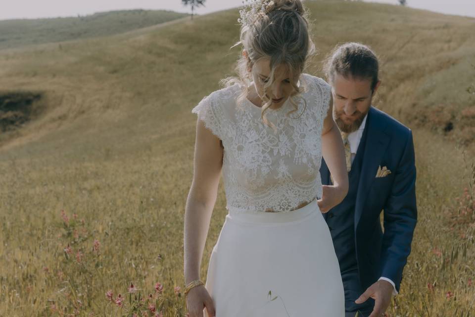 Giulia e rob in toscana