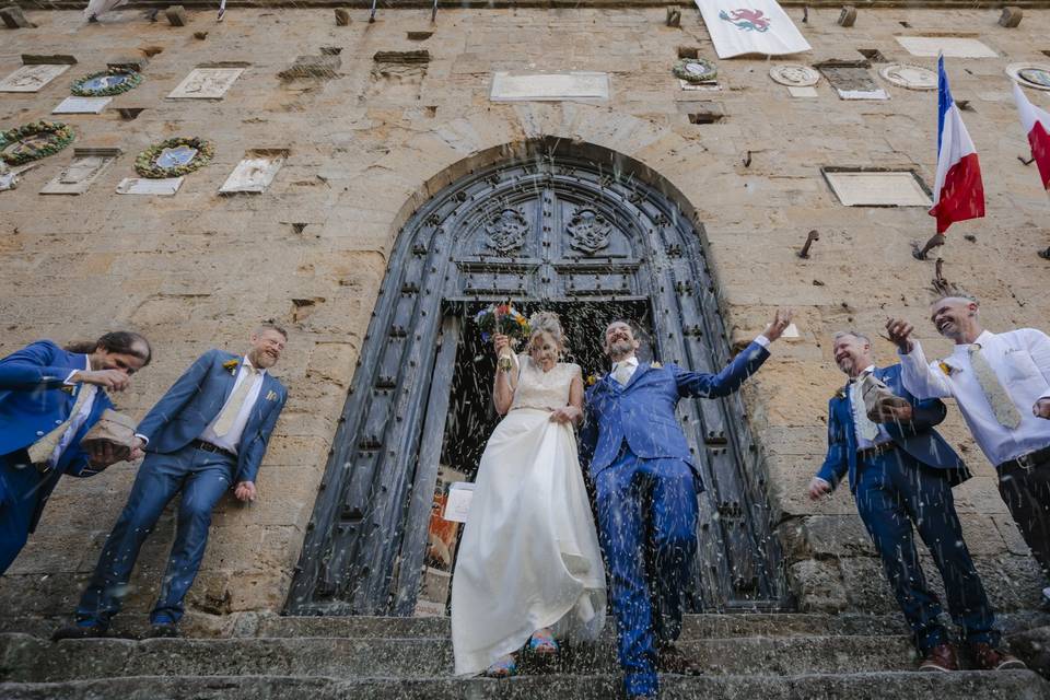 Wedding in tuscany