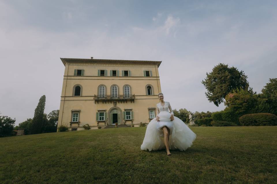 Matrimonio in villa a lucca