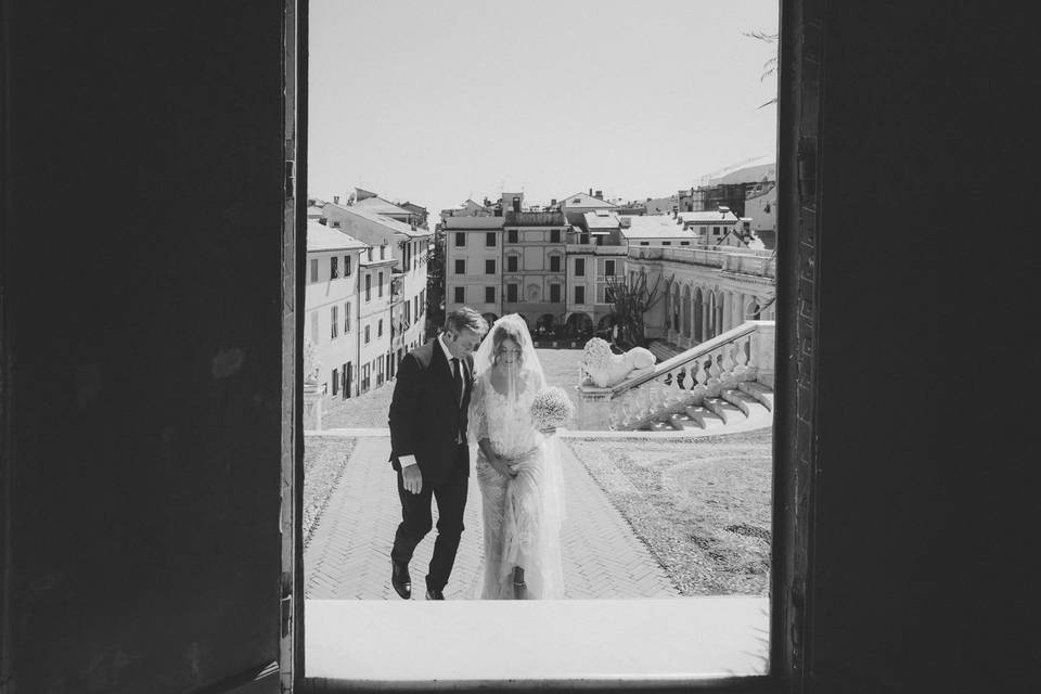 Matrimonio cinque terre