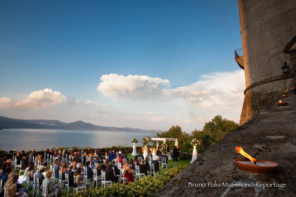 Castello Bracciano-cerimonia