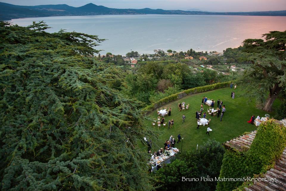 Bracciano-castello-giardino