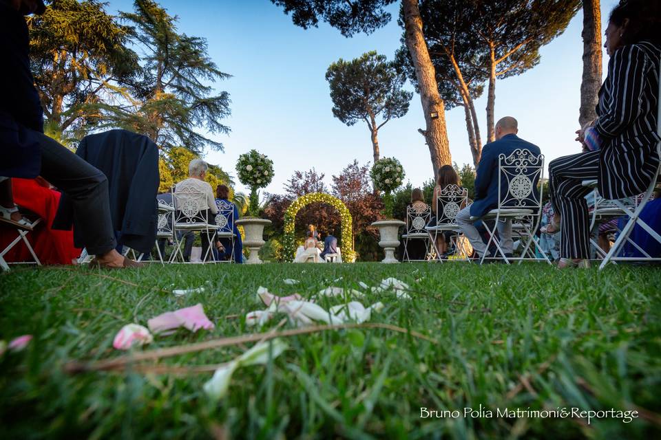 Matrimonio-villa marta-roma