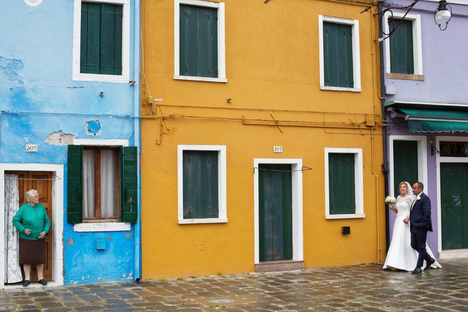 Burano-sposi