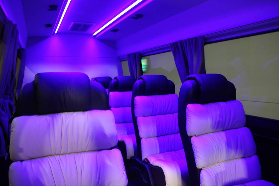 Extra Luxury Mercedes Sprinter