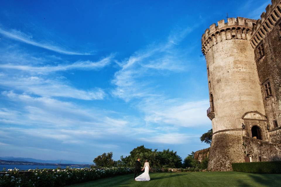 Castello Bracciano-sposi