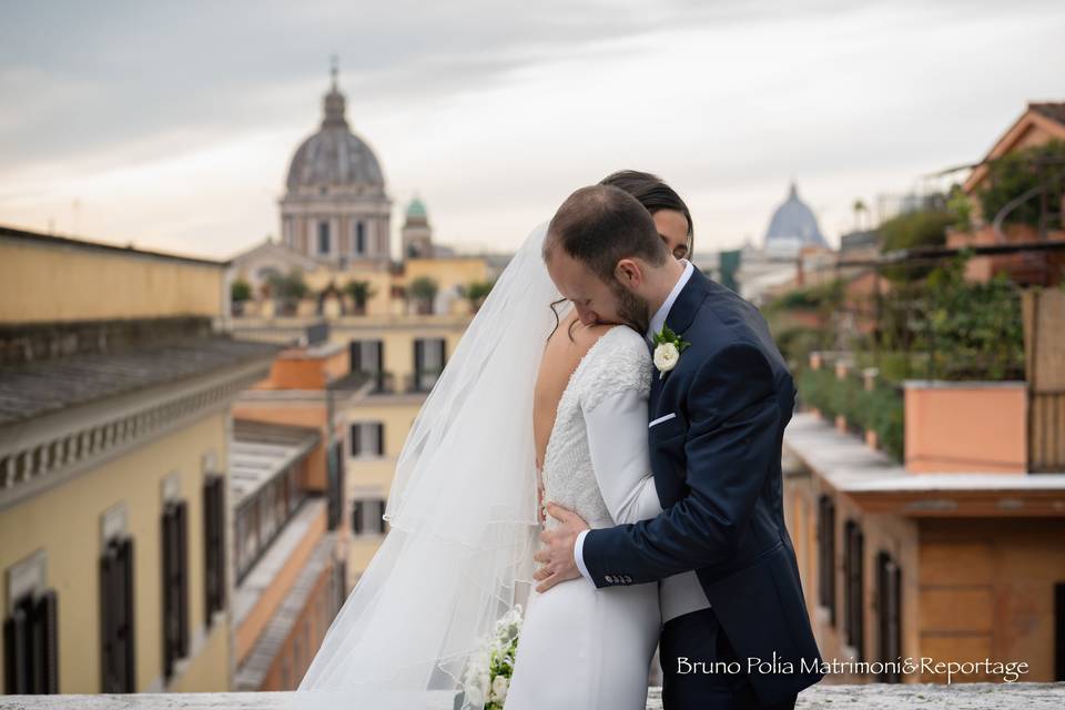 Trinità dei Monti-sposi